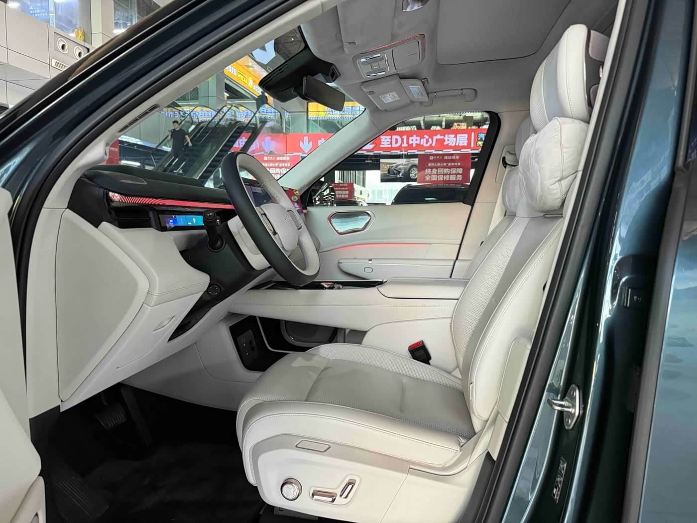 2025 Lynk & Co 900 Green, 16,000 km, China export – photo 17