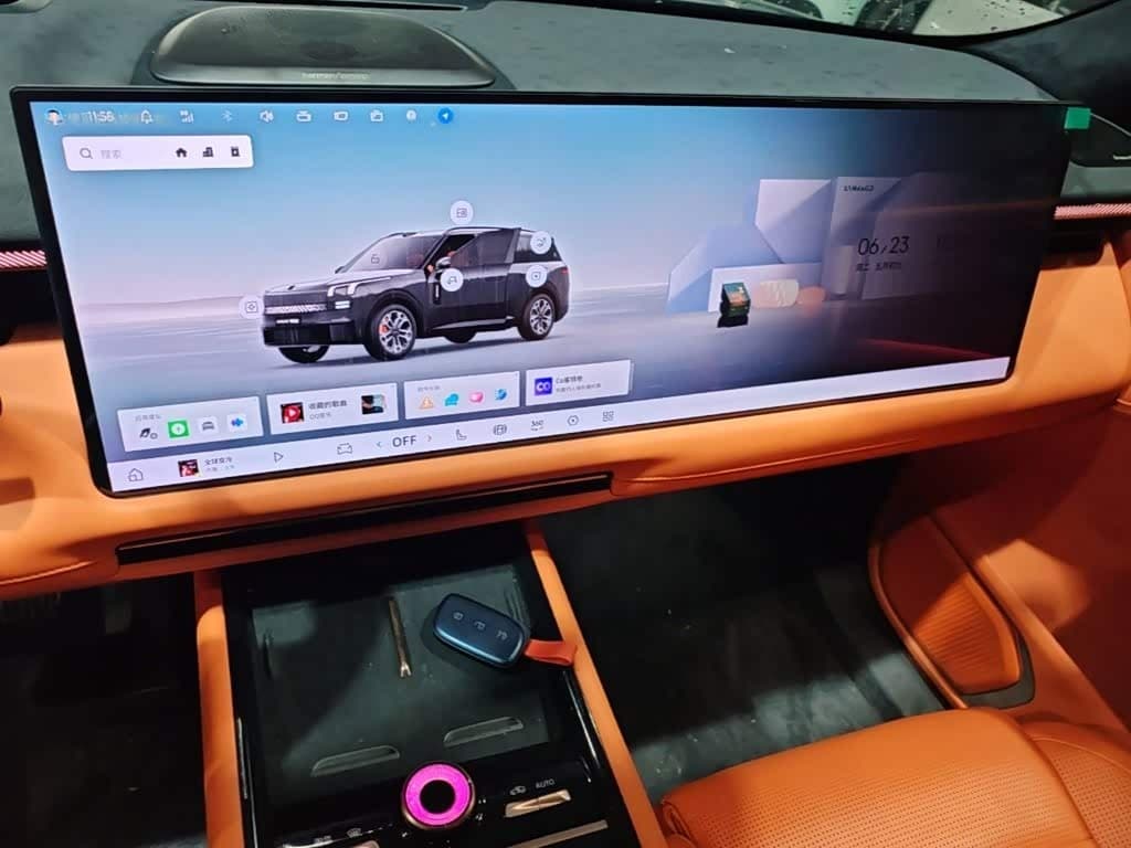 2025 Lynk & Co 900 Black, 5,100 km, China export – photo 13