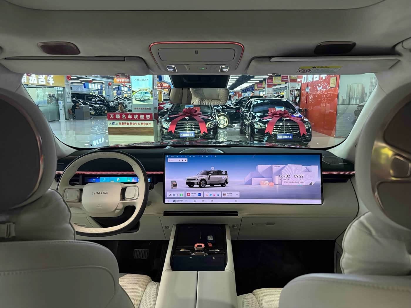 2025 Lynk & Co 900 Green, 16,000 km, China export – photo 10