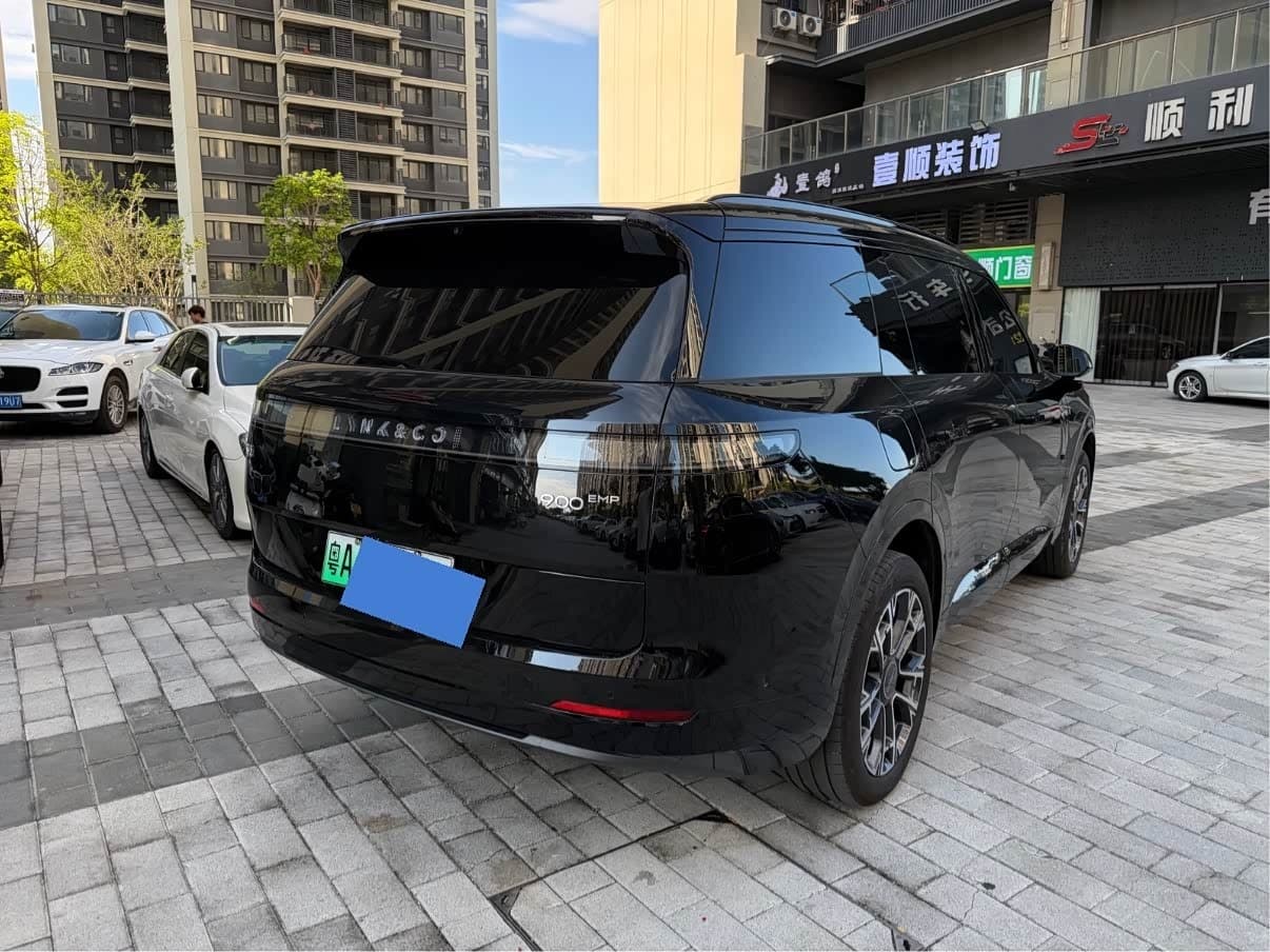 2025 Lynk & Co 900 Black, 14,000 km, China export – photo 2