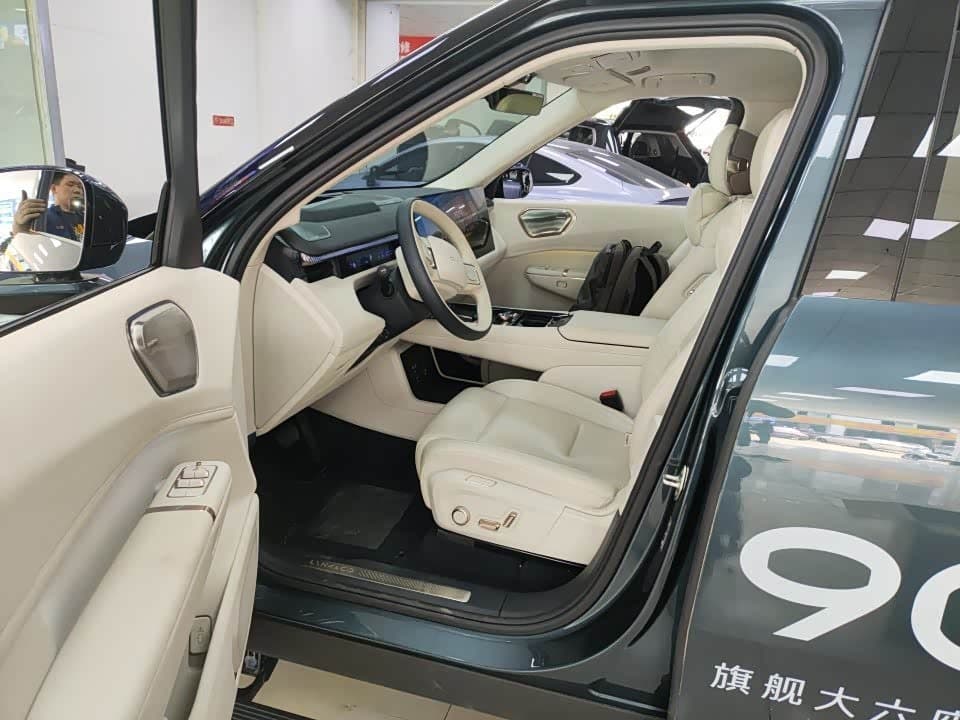 2025 Lynk & Co 900 Green, 10,000 km, China export – photo 10