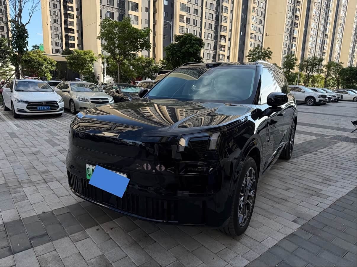 2025 Lynk & Co 900 Black, 14,000 km, China export – photo 1