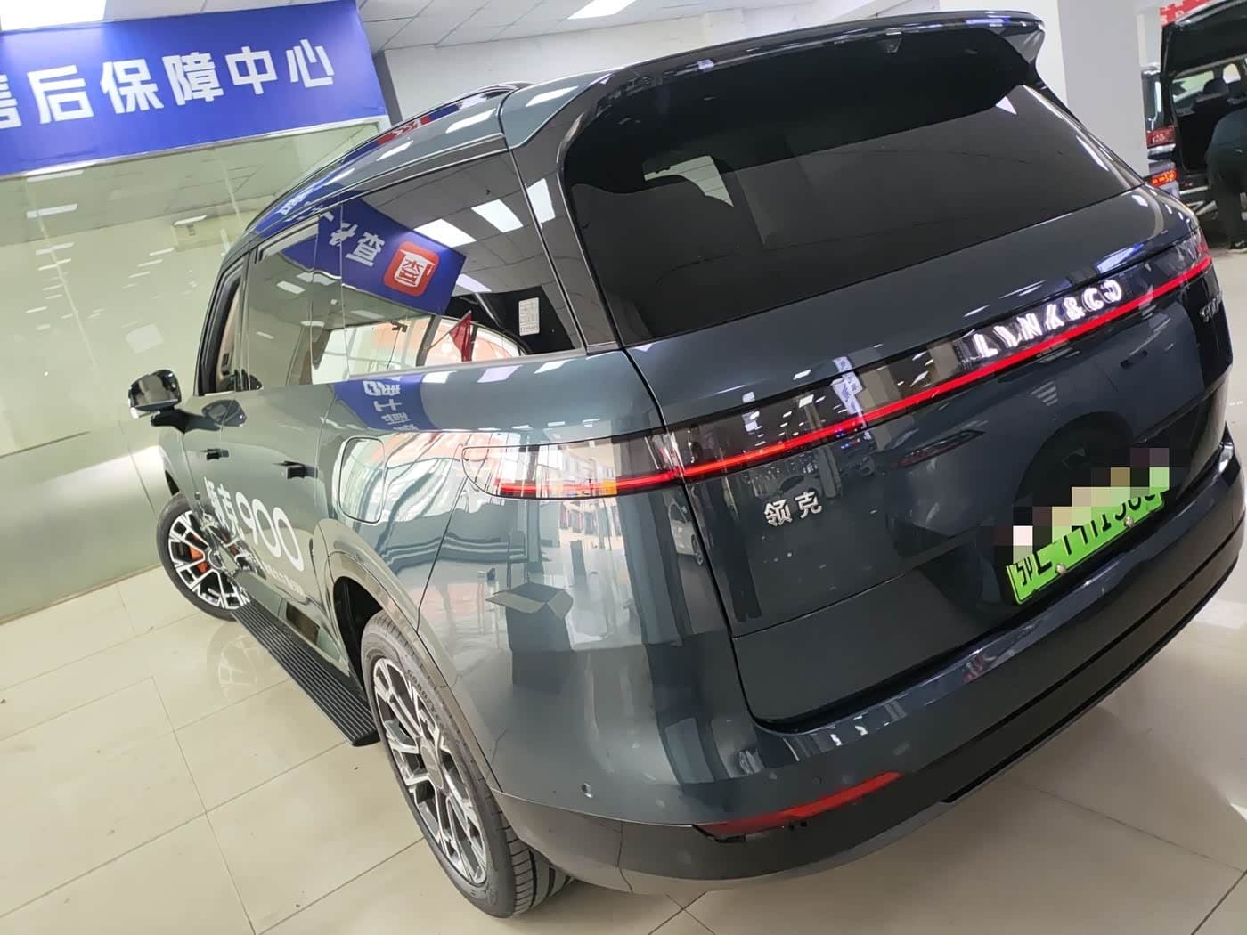 2025 Lynk & Co 900 Green, 10,000 km, China export – photo 14