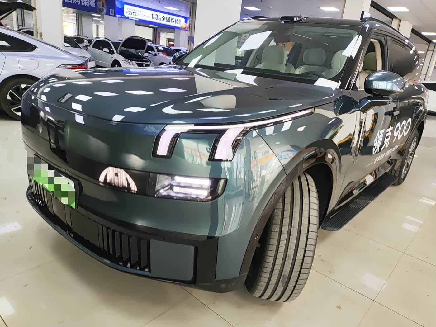2025 Lynk & Co 900 Green, 10,000 km, China export – photo 8