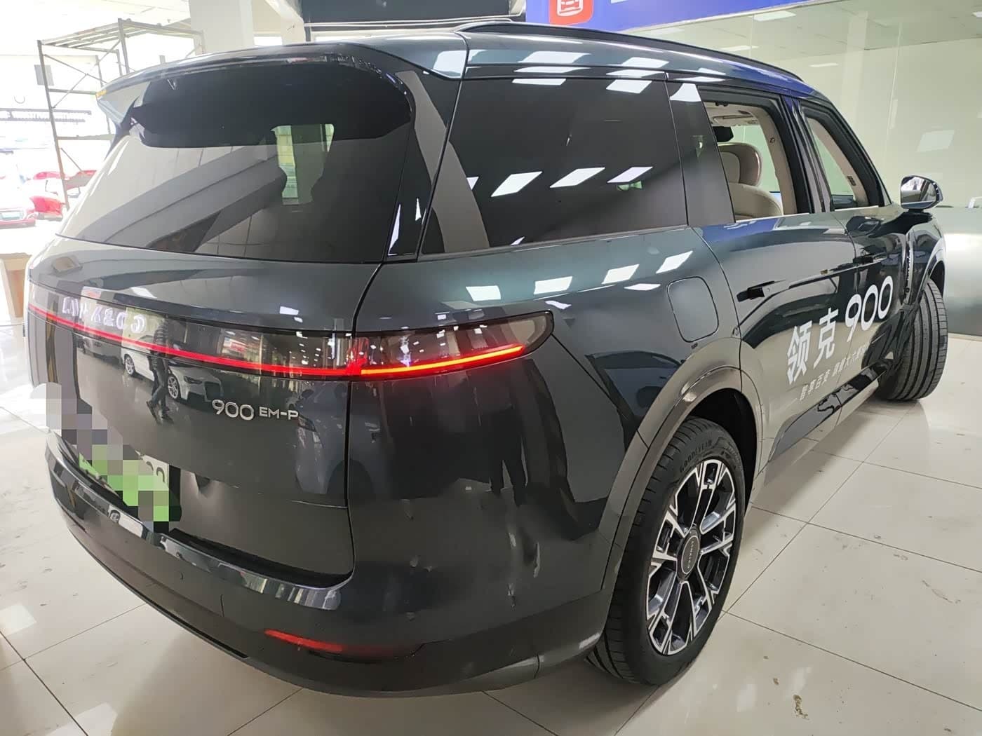 2025 Lynk & Co 900 Green, 10,000 km, China export – photo 13