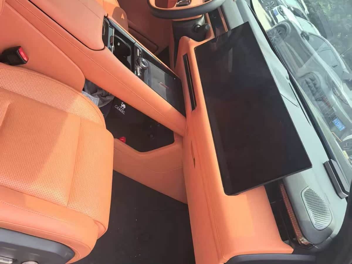 2025 Lynk & Co 900 Black, 13,000 km, China export – photo 8