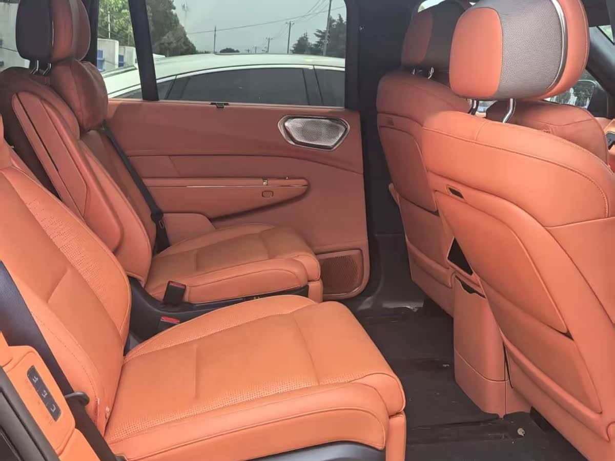 2025 Lynk & Co 900 Black, 13,000 km, China export – photo 9