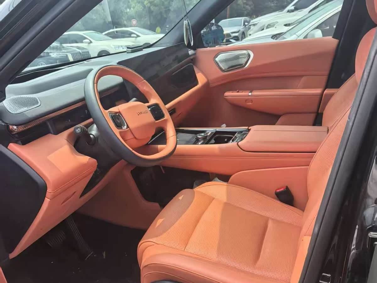 2025 Lynk & Co 900 Black, 13,000 km, China export – photo 4
