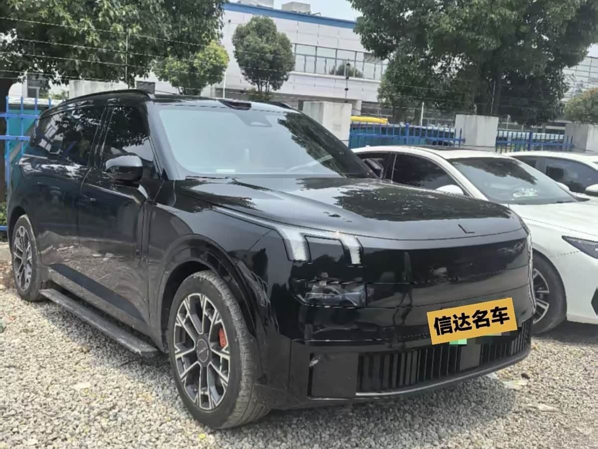 2025 Lynk & Co 900 Black, 13,000 km, China export – photo 3