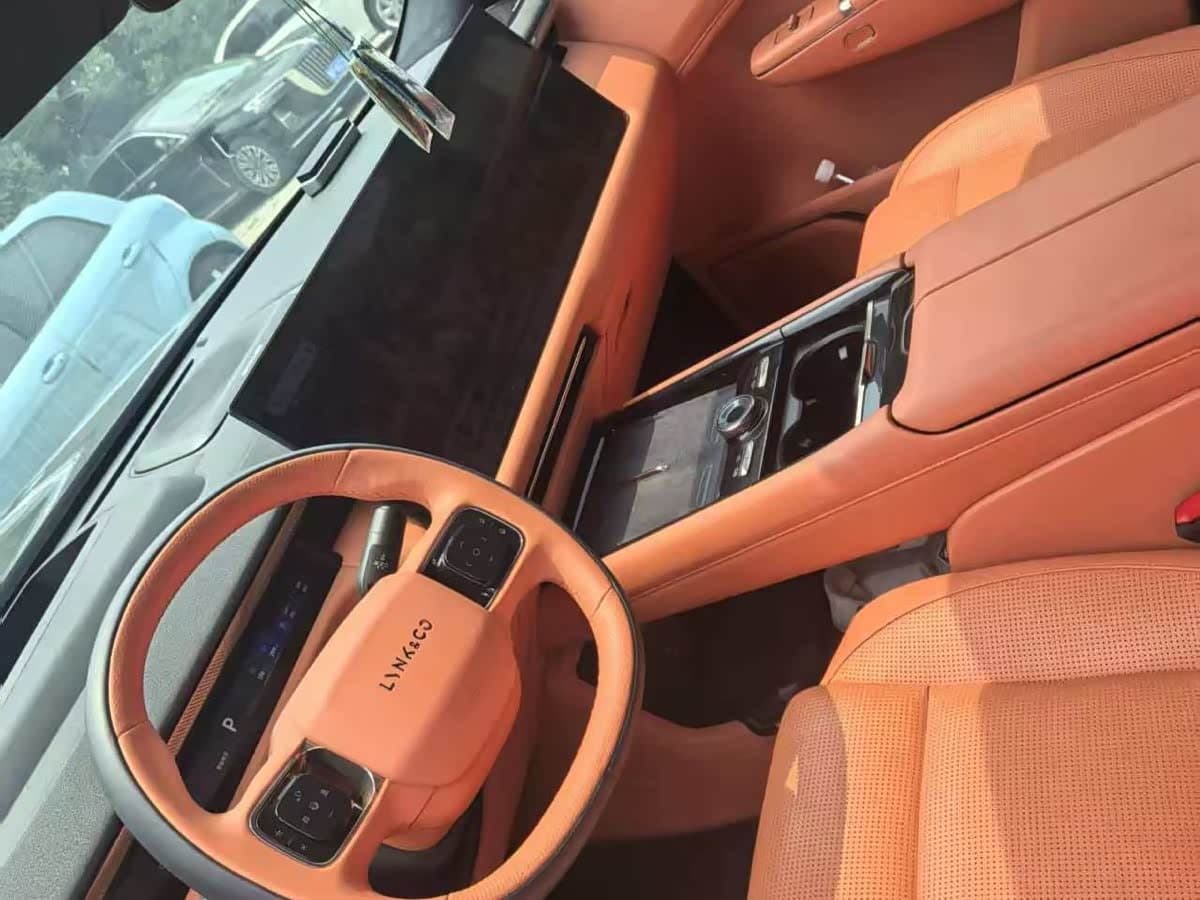 2025 Lynk & Co 900 Black, 13,000 km, China export – photo 7