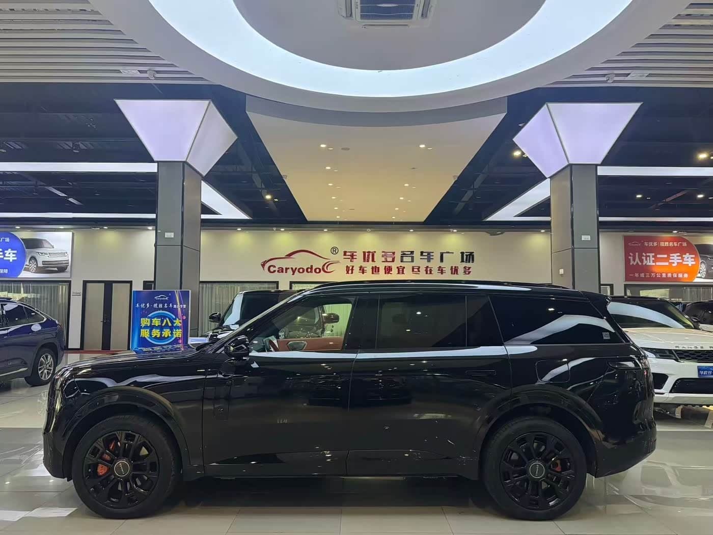 2025 Lynk & Co 900 Black, 12,000 km, China export – photo 5