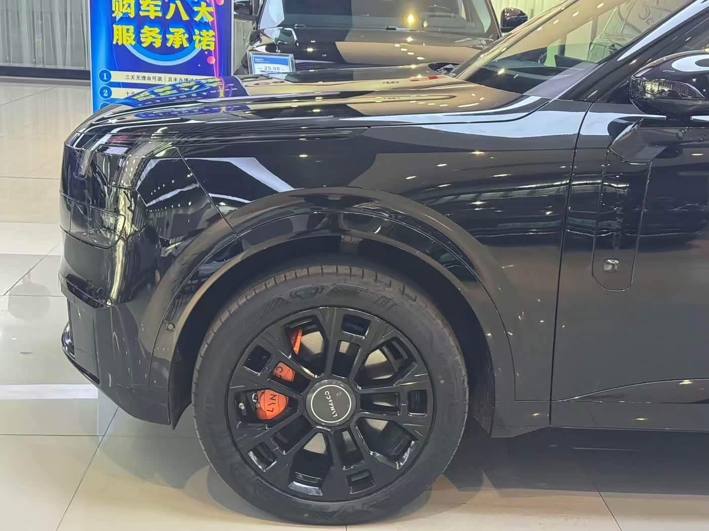 2025 Lynk & Co 900 Black, 12,000 km, China export – photo 4