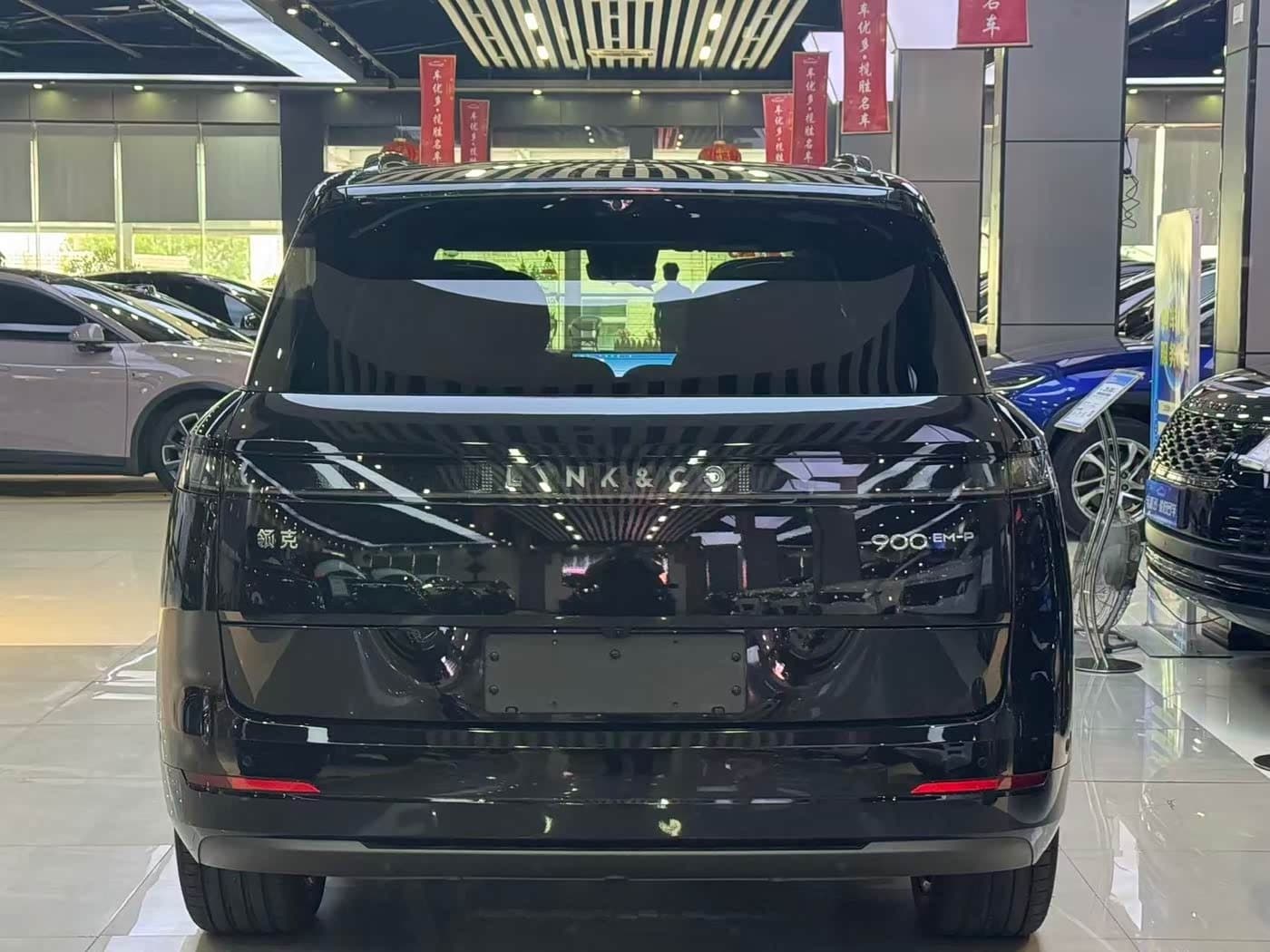 2025 Lynk & Co 900 Black, 12,000 km, China export – photo 12