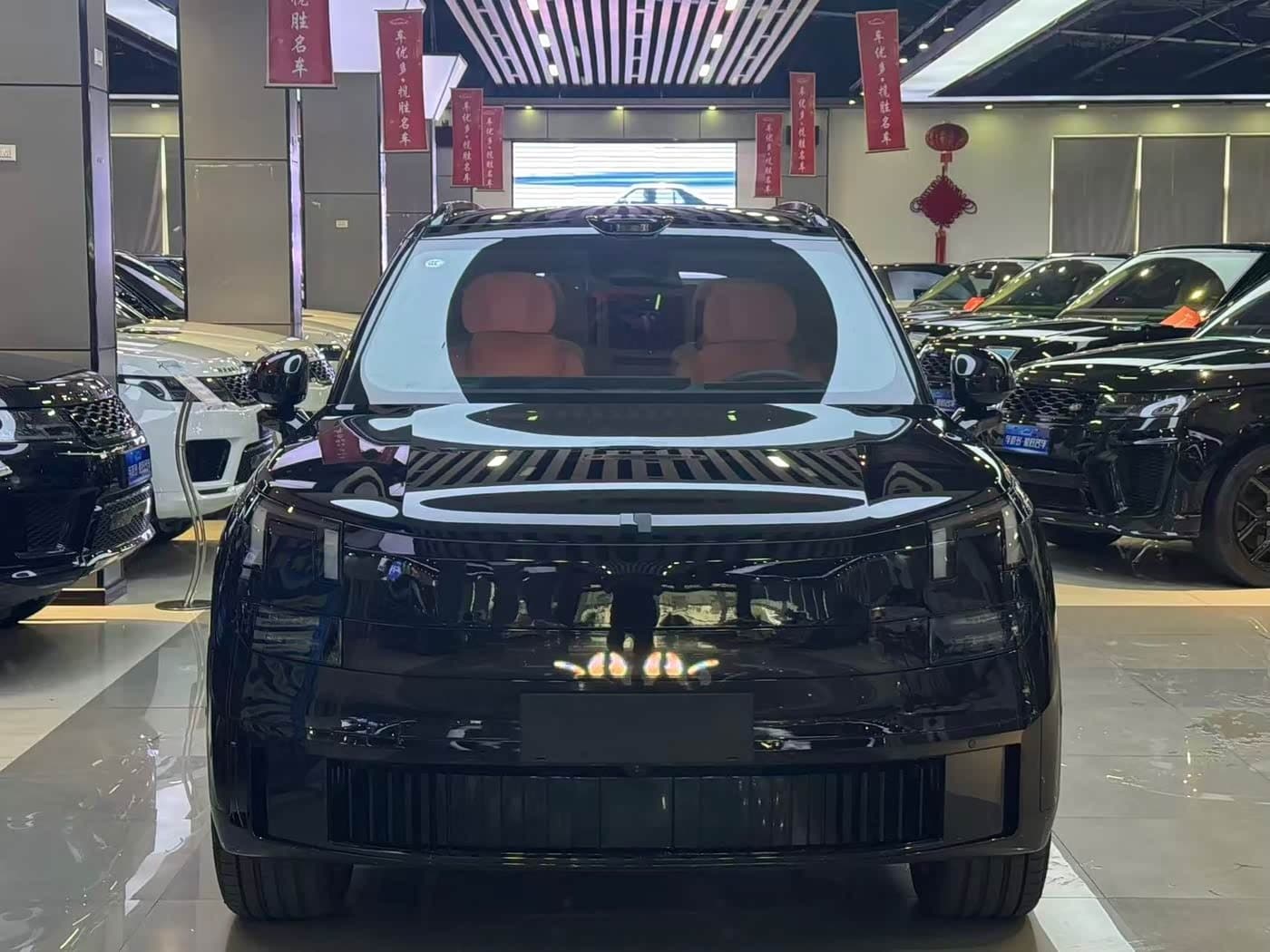 2025 Lynk & Co 900 Black, 12,000 km, China export – photo 2