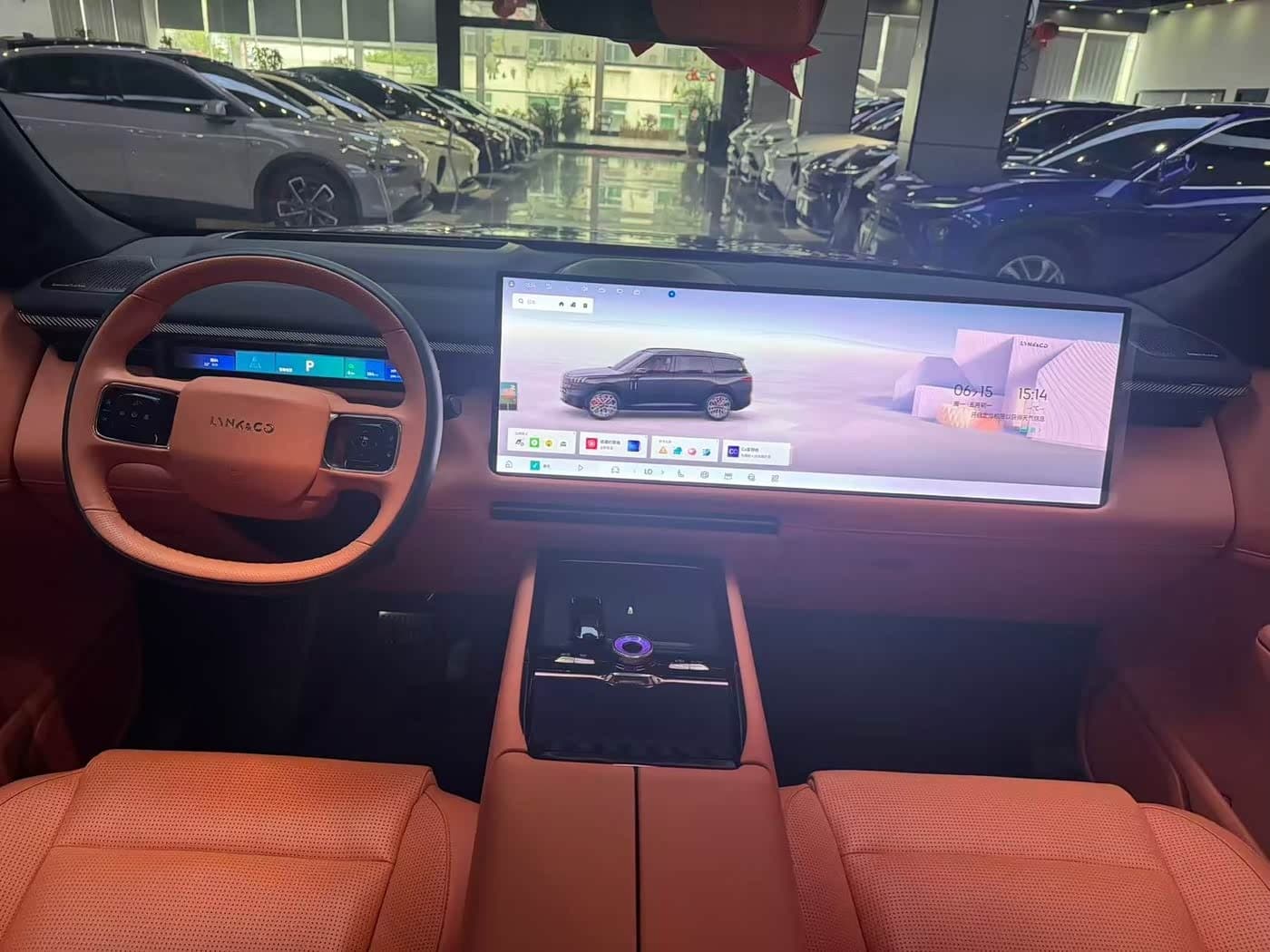 2025 Lynk & Co 900 Black, 12,000 km, China export – photo 9
