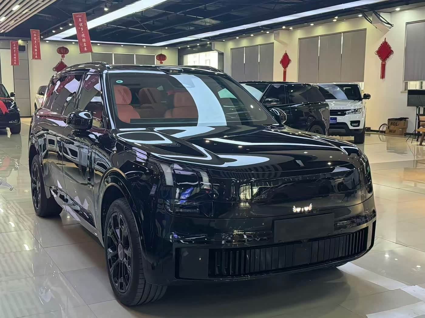 2025 Lynk & Co 900 Black, 12,000 km, China export – photo 14