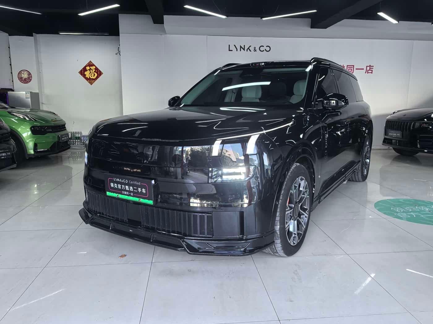 2025 Lynk & Co 900 Black, 22,000 km, China export – photo 1