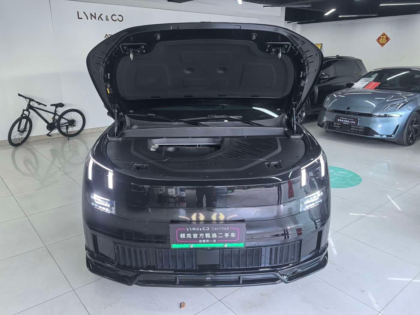 2025 Lynk & Co 900 Black, 22,000 km, China export – photo 4