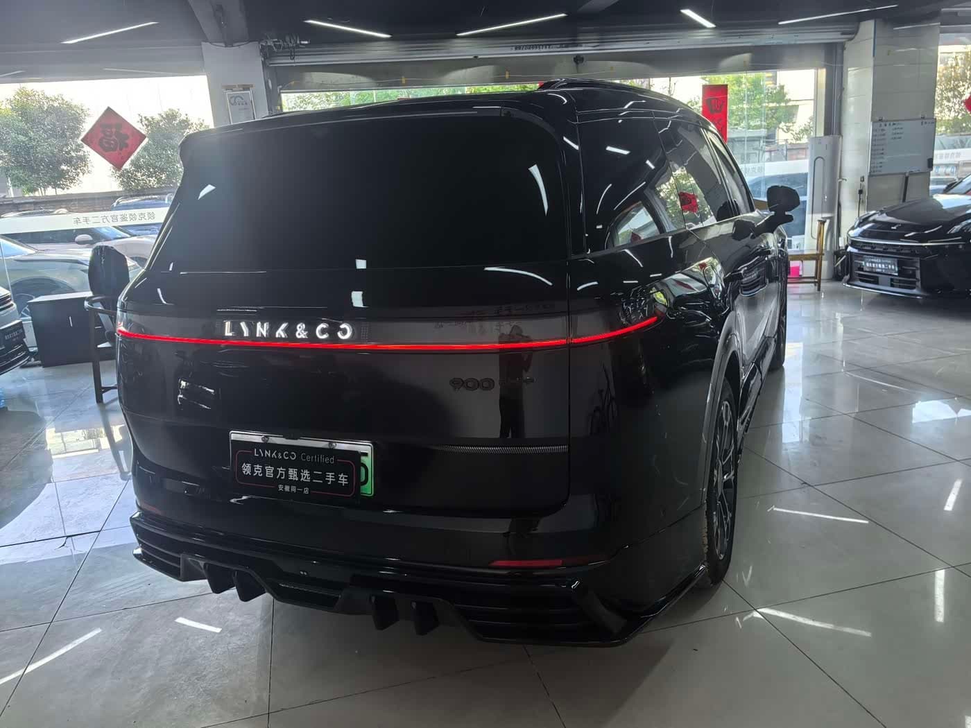 2025 Lynk & Co 900 Black, 22,000 km, China export – photo 16