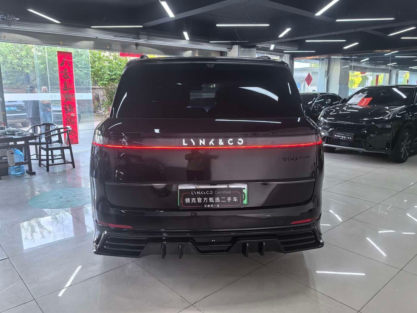 2025 Lynk & Co 900 Black, 22,000 km, China export – photo 17