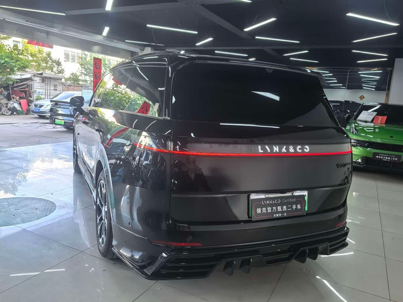 2025 Lynk & Co 900 Black, 22,000 km, China export – photo 18