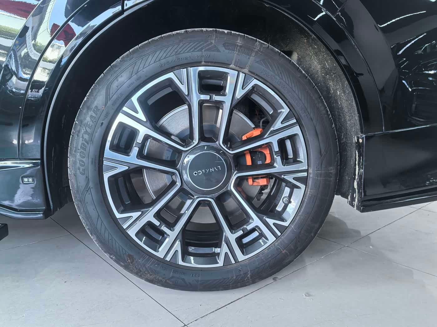 2025 Lynk & Co 900 Black, 22,000 km, China export – photo 14