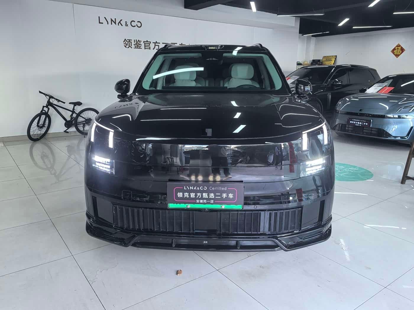 2025 Lynk & Co 900 Black, 22,000 km, China export – photo 2