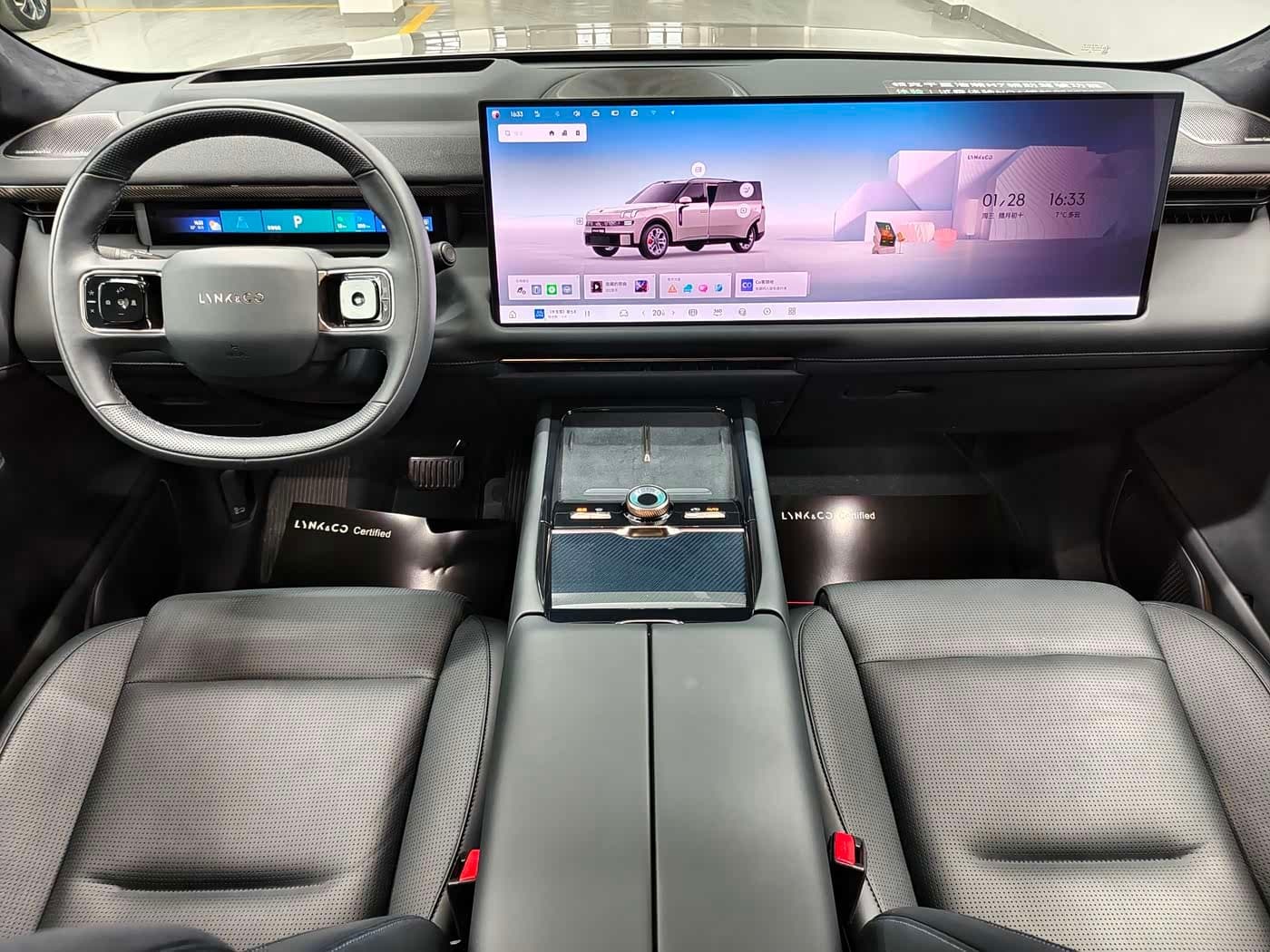 2025 Lynk & Co 900 Gris Plata, 8,000 km, China export – photo 4