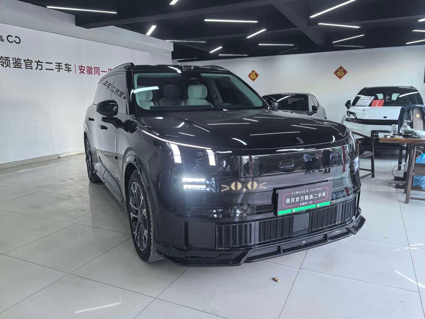 2025 Lynk & Co 900 Black, 22,000 km, China export – photo 3