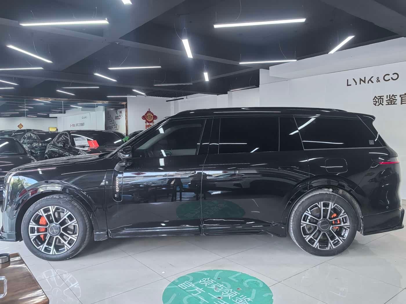 2025 Lynk & Co 900 Black, 22,000 km, China export – photo 13
