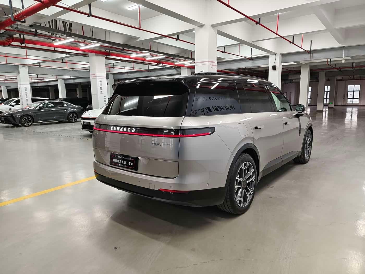 2025 Lynk & Co 900 Gris Plata, 8,000 km, China export – photo 19