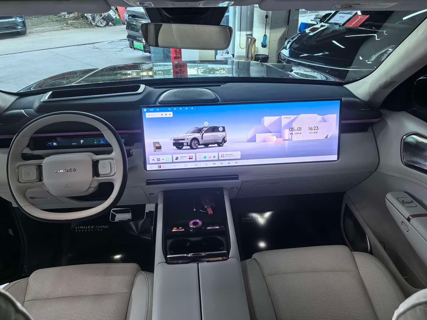 2025 Lynk & Co 900 Black, 22,000 km, China export – photo 8