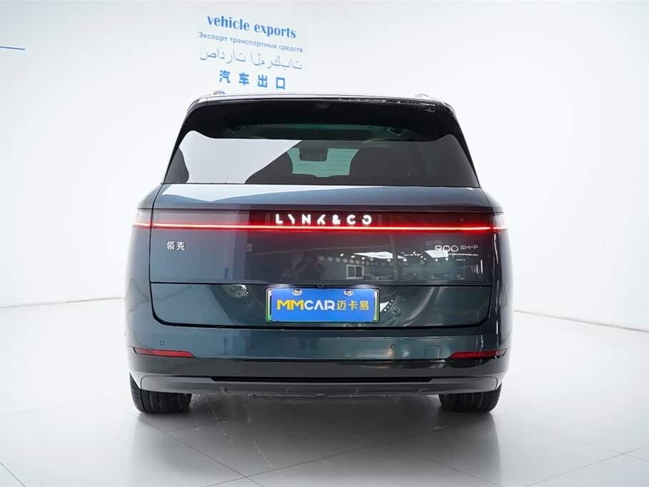 2025 Lynk & Co 900 Blue, 6,000 km, China export – photo 14