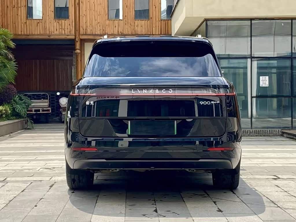 2025 Lynk & Co 900 Black, 17,300 km, China export – photo 6