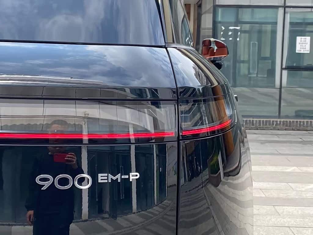 2025 Lynk & Co 900 Black, 17,300 km, China export – photo 8