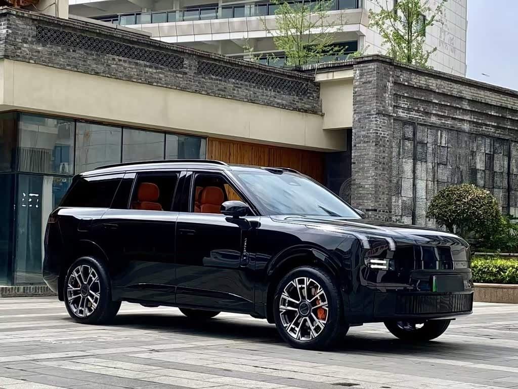 2025 Lynk & Co 900 Black, 17,300 km, China export – photo 4
