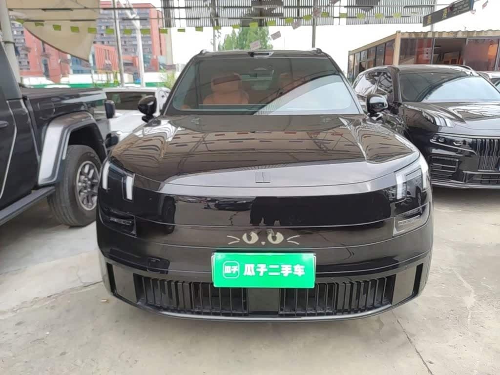 2025 Lynk & Co 900 Black, 17,300 km, China export – photo 3