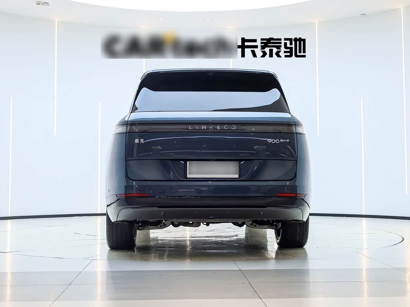 2025 Lynk & Co 900 Blue, 23,400 km, China export – photo 19