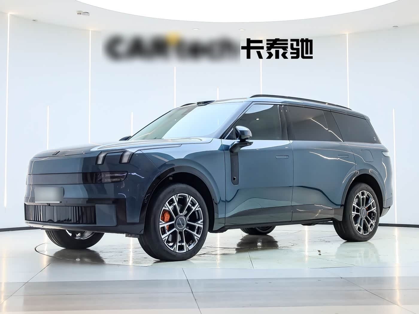 2025 Lynk & Co 900 Blue, 23,400 km, China export – photo 2