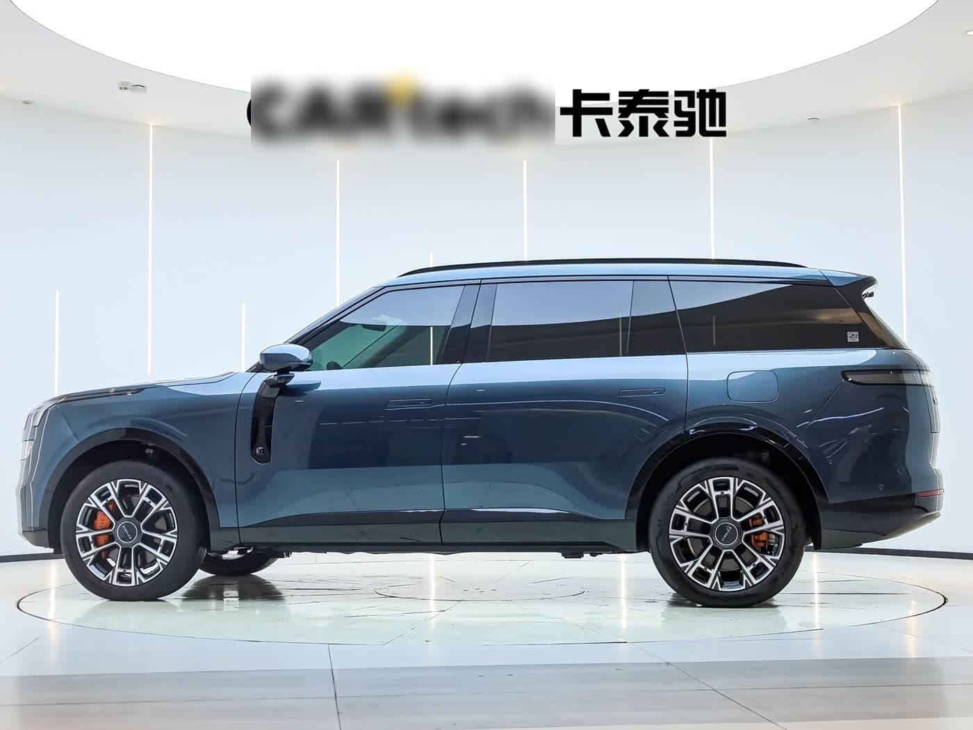 2025 Lynk & Co 900 Blue, 23,400 km, China export – photo 4