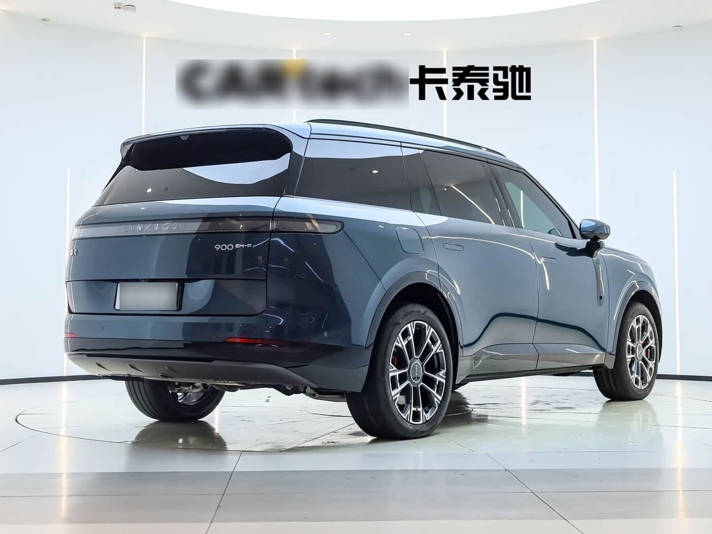 2025 Lynk & Co 900 Blue, 23,400 km, China export – photo 4