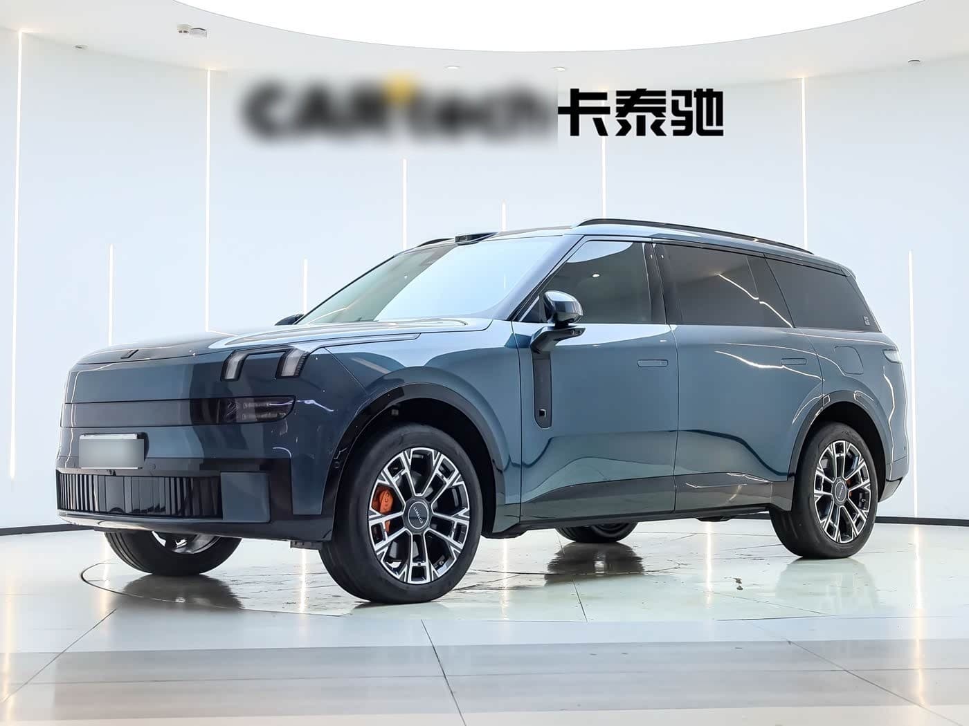 2025 Lynk & Co 900 Blue, 23,400 km, China export – photo 1