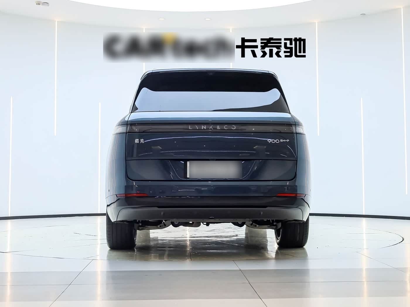 2025 Lynk & Co 900 Blue, 23,400 km, China export – photo 3