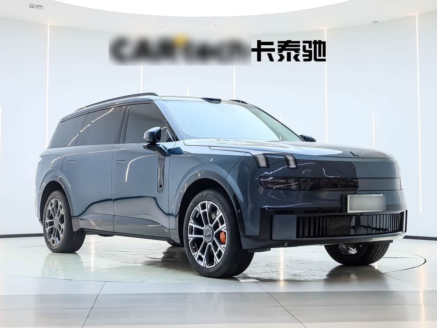 2025 Lynk & Co 900 Blue, 23,400 km, China export – photo 9
