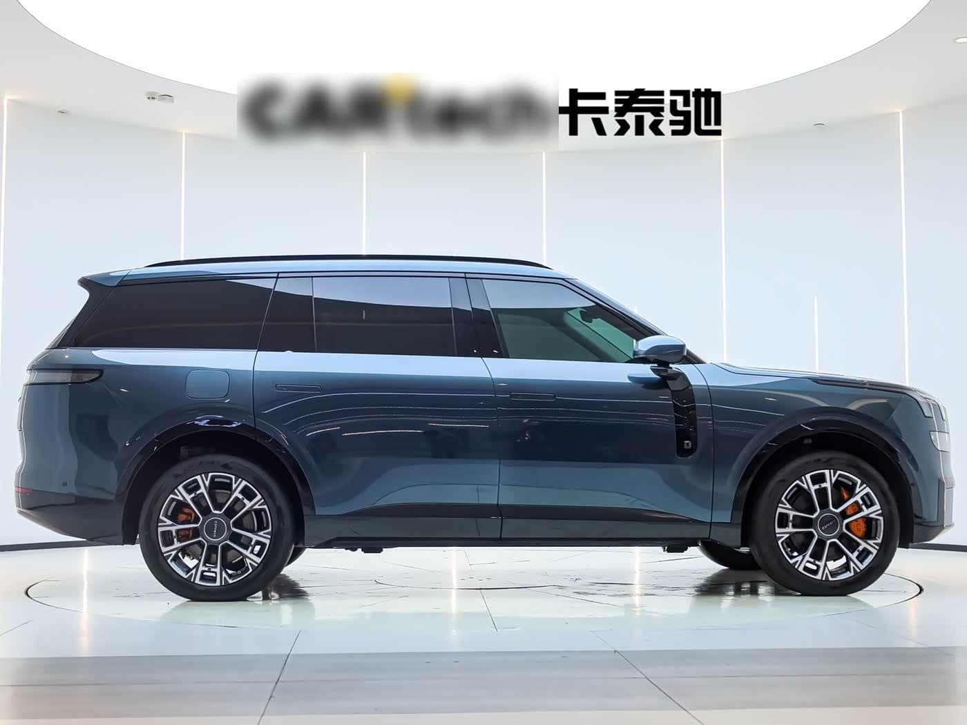 2025 Lynk & Co 900 Blue, 23,400 km, China export – photo 6