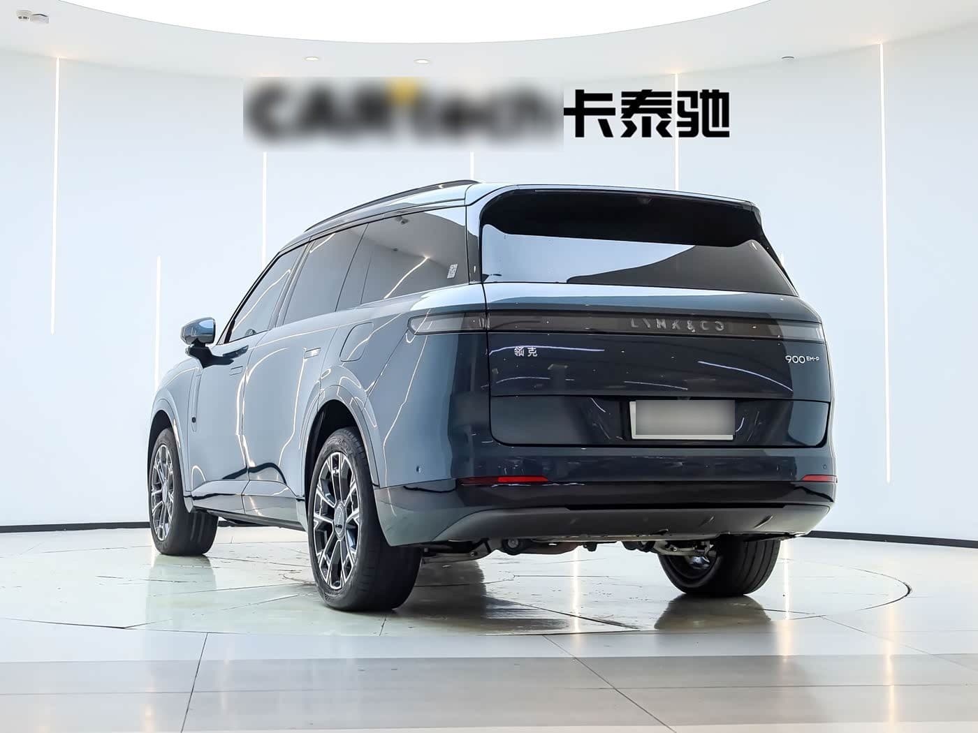 2025 Lynk & Co 900 Blue, 23,400 km, China export – photo 5