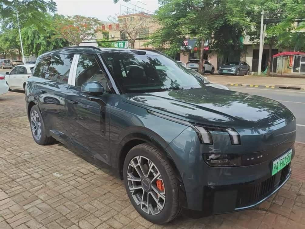 2025 Lynk & Co 900 Blue, 15,470 km, China export – photo 2