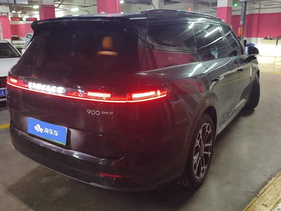 2025 Lynk & Co 900 Black, 19,400 km, China export – photo 3