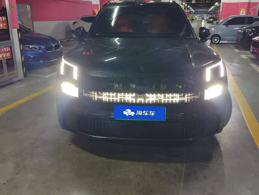 2025 Lynk & Co 900 Black, 19,400 km, China export – photo 2
