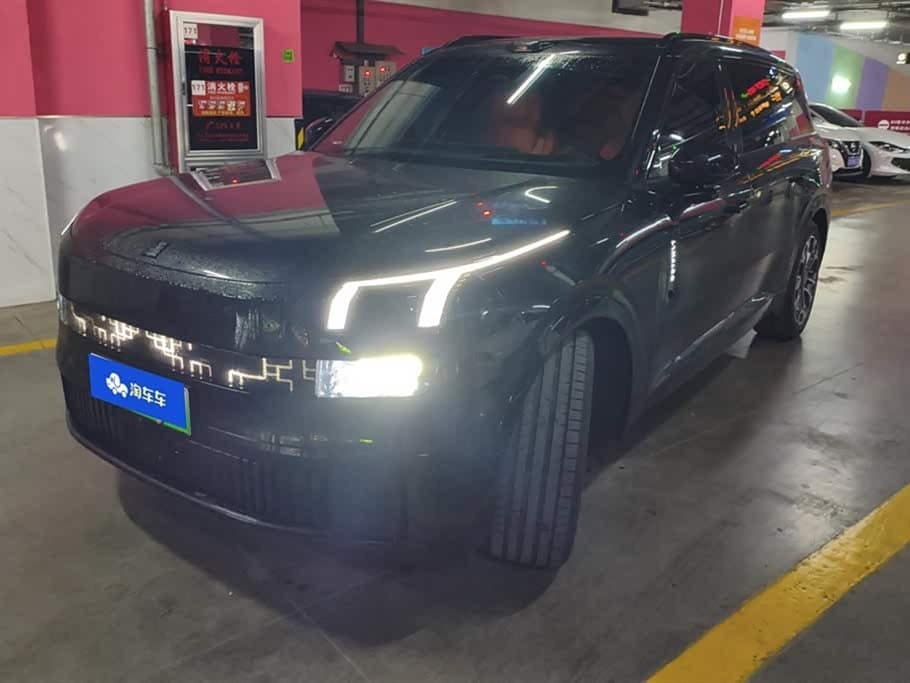 2025 Lynk & Co 900 Black, 19,400 km, China export – photo 1